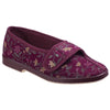 GBS Wilma Ladies Wide Fit Slippers