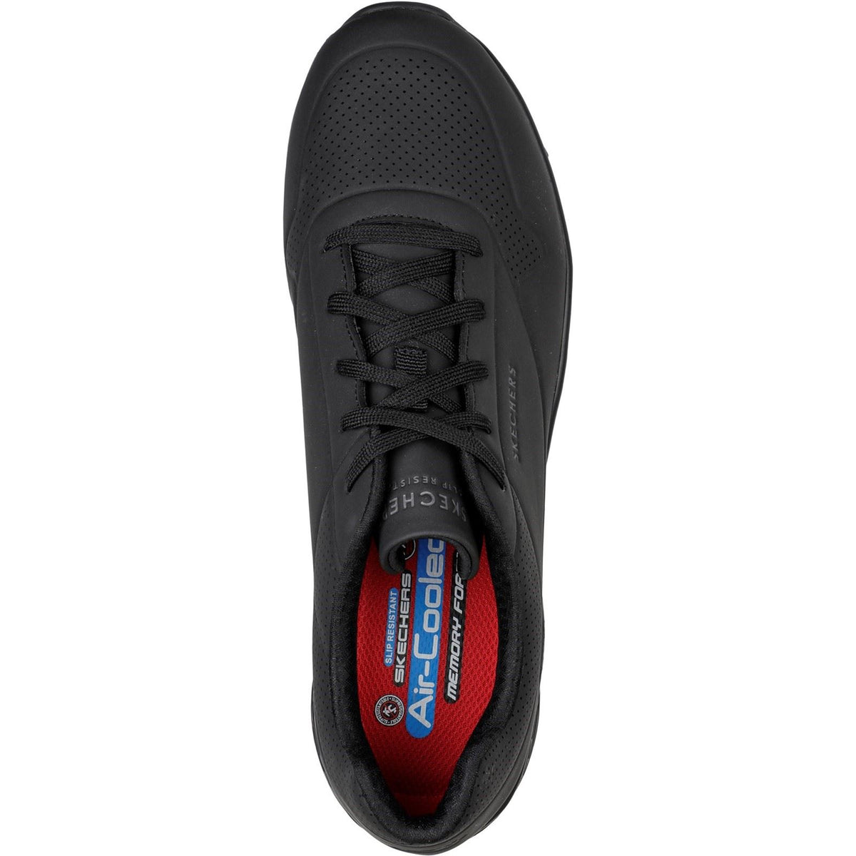 Skechers Work Relaxed Fit Uno SR Sutal Occupational Trainers