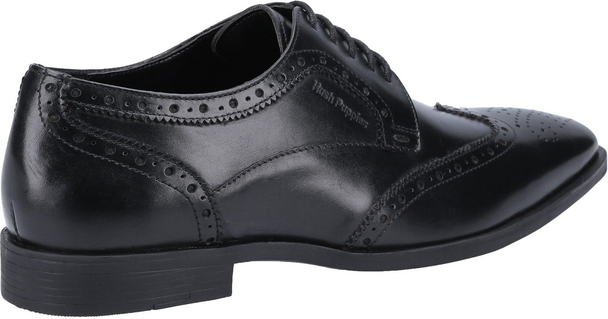 Hush Puppies Elliot Brogue School Shoes