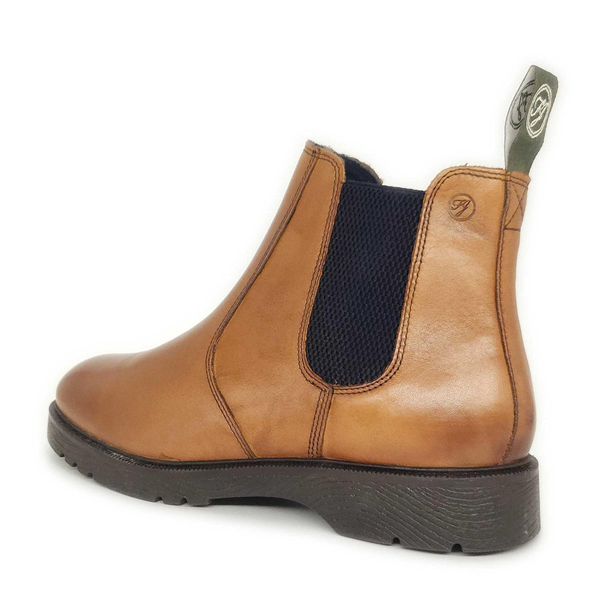 Frank James Rockingham Men's Leather Chelsea Boots