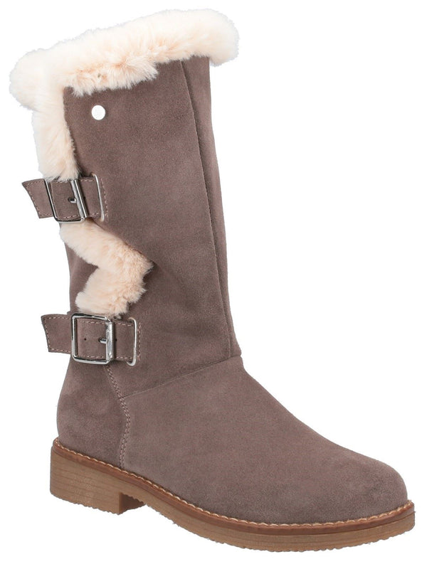 Hush Puppies Megan Ladies Mid Boots