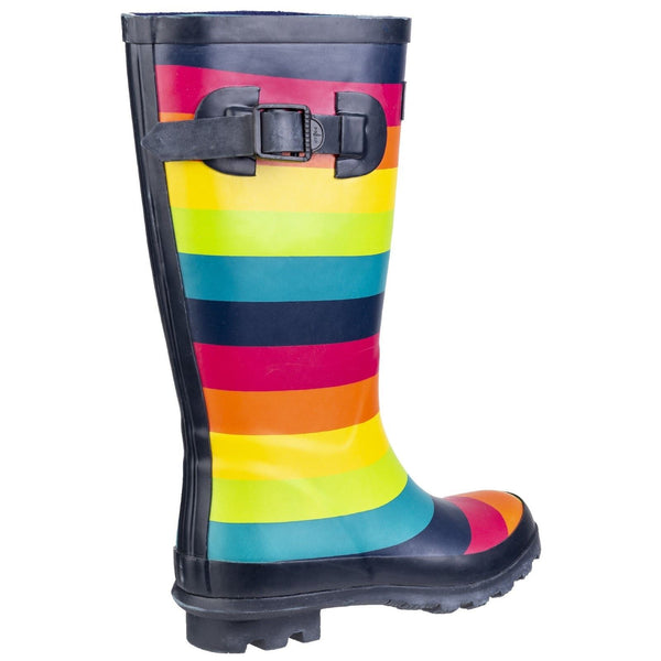 Cotswold Rainbow Wellington Boots