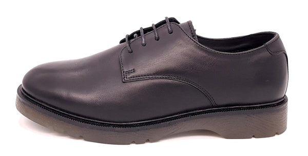 Frank James Brent Men's Leather Derby Lace Up Shoes