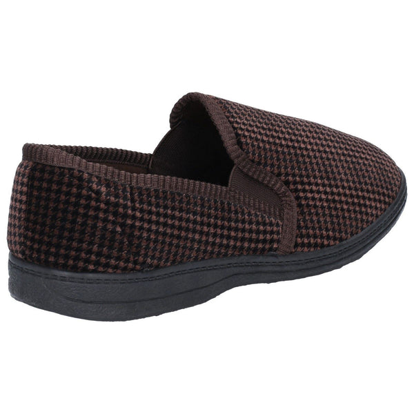 Mirak Highbury Twin Gusset Slippers