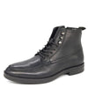 HX London Ealing Lace Up Leather Boots