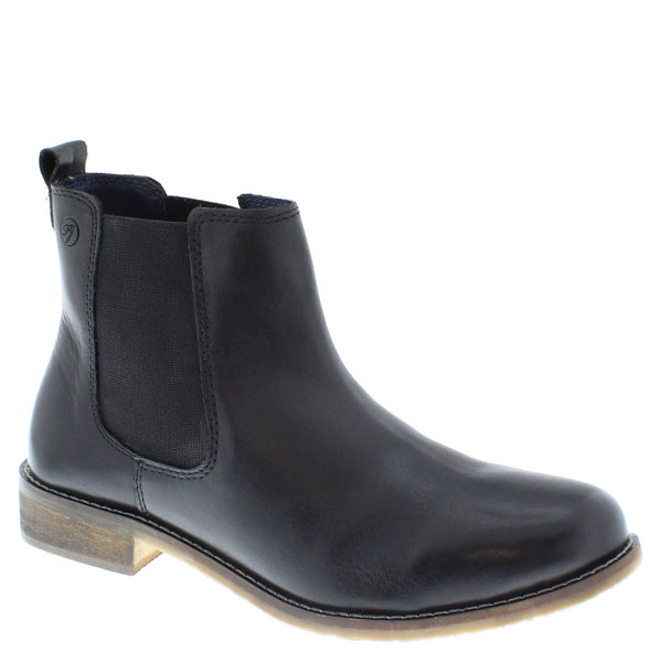 Frank James Aintree Women's Leather Pull On Chelsea Boots