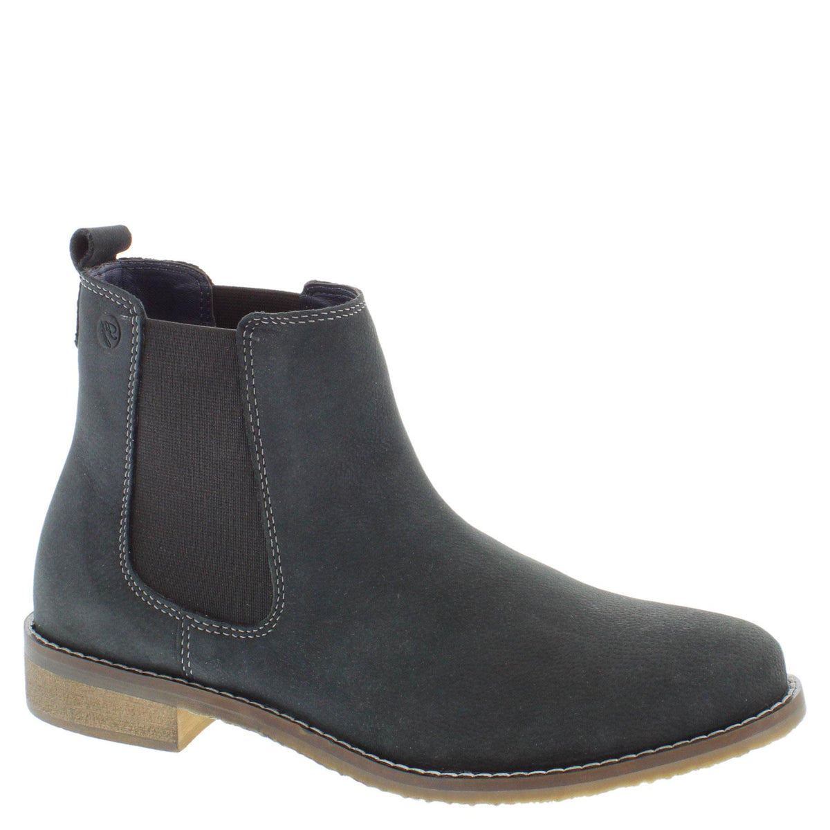 Frank James Aintree Women's Leather Nubuck Pull On Chelsea Boots