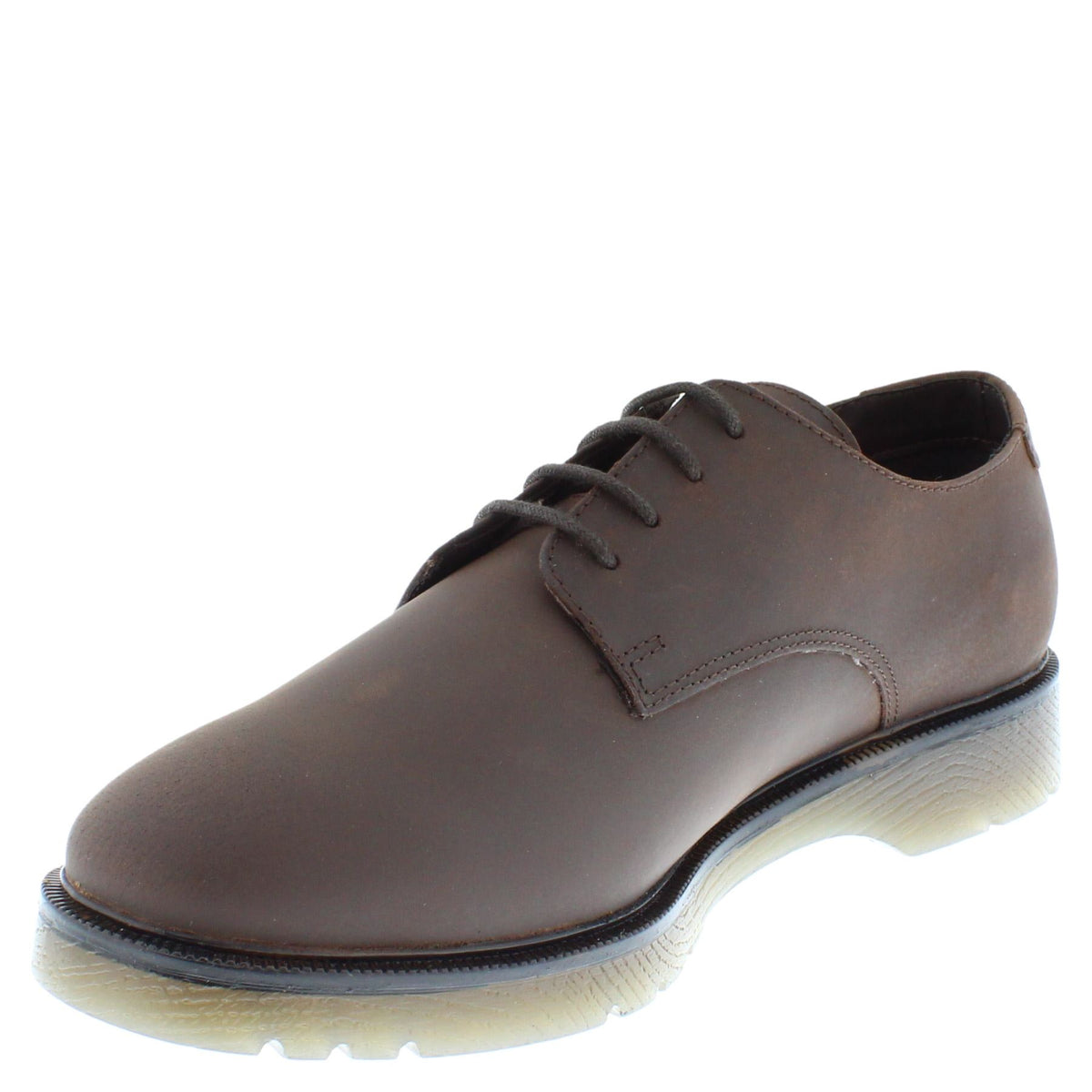 Frank James Brent Men's Leather Derby Lace Up Shoes