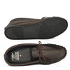 Coopers Moccasin Traditional Mens Leather Outdoor Slippers