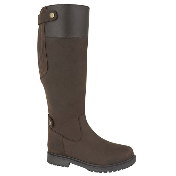 Woodland Harper Back Zip Gusset Country Boots