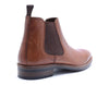 Red Tape Crick Bowden Men's Leather Pull On Chelsea Dealer Boots