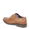 Oaktrak Mens Leather Derby Lace Up Leather Shoes