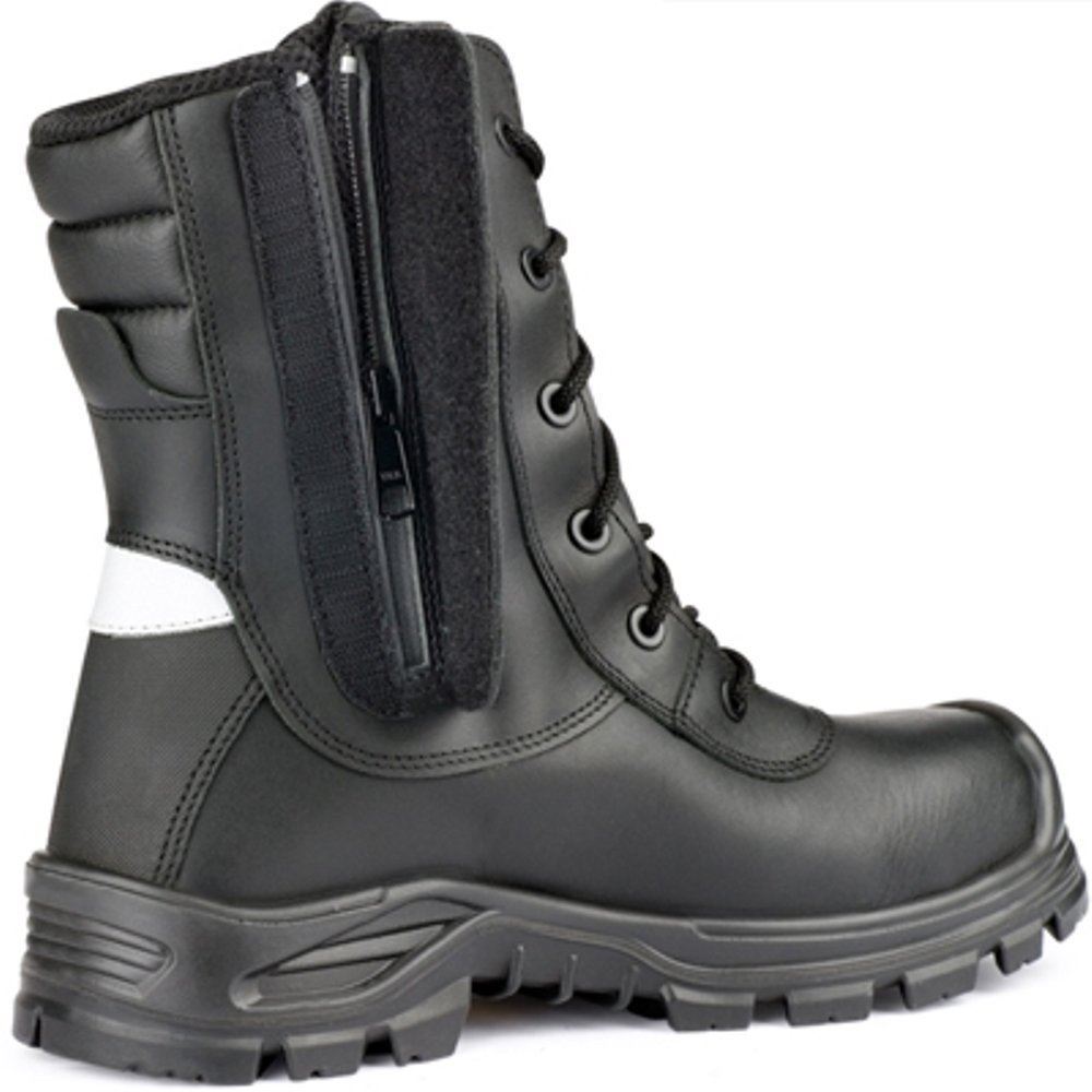 Jallatte Jalarcher JJV28 Vibram Tactical Zip Safety Work Boots