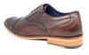 Herbert Frank Holborn Men's Leather Oxford Cap Shoes