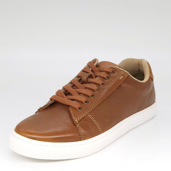 HX London Romford Smart Lace Up Trainers