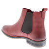 Frank James Aintree Women's Leather Nubuck Pull On Chelsea Boots