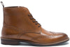 Red Tape Crick Askham Men's Leather Lace Up Brogue Boots