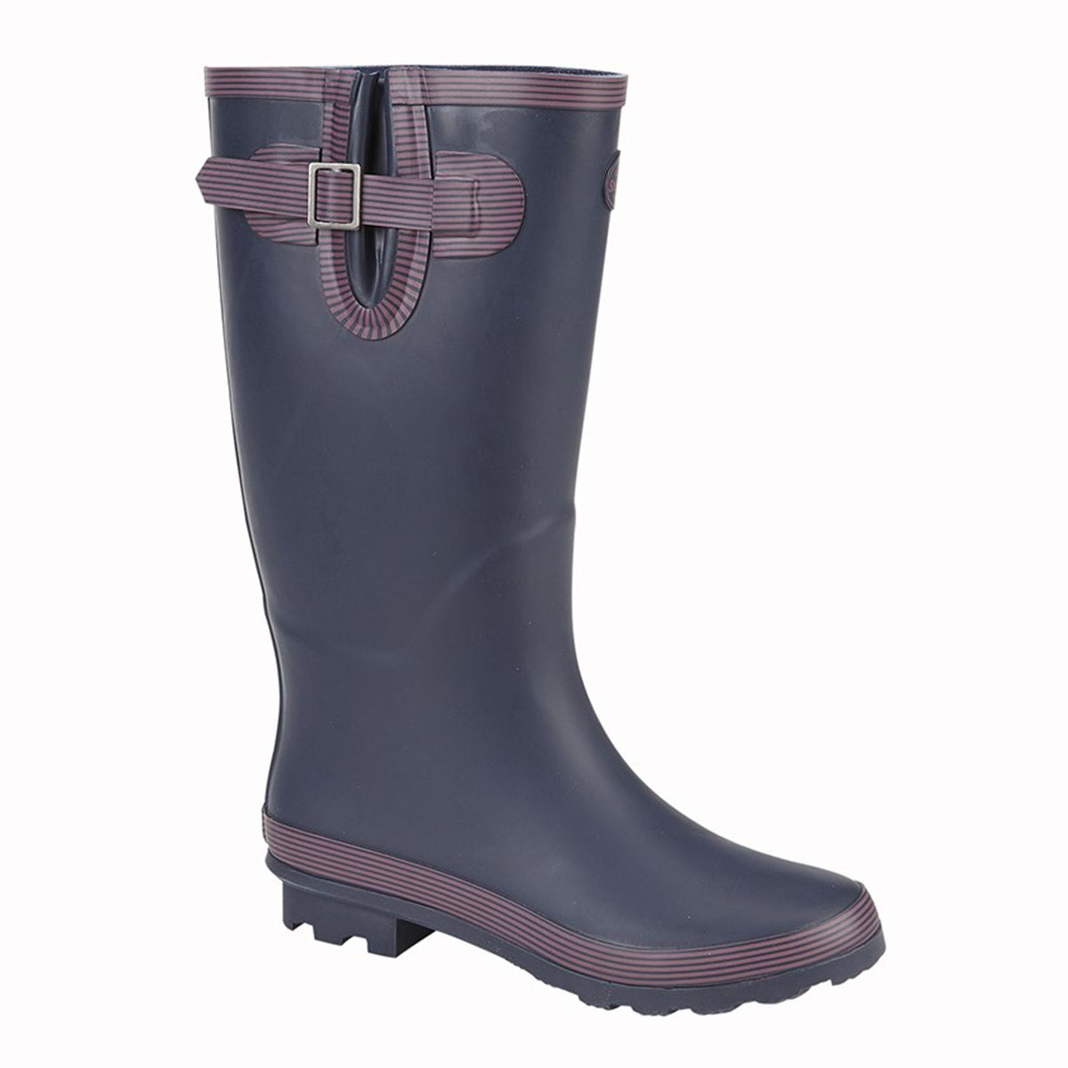 Stormwells W 278 Ladies Strap & V-Gusset Wellingtons