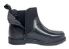 Frank James Epsom Kids' Leather Neoprene Zip Up Chelsea Boots