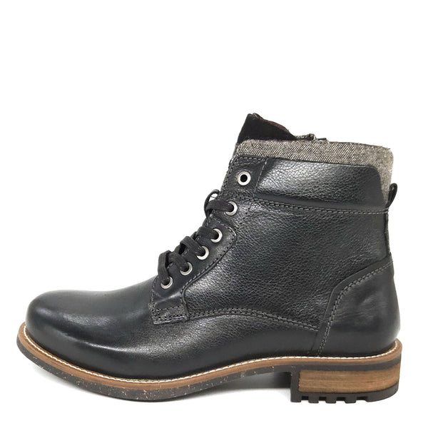 HX London Hounslow Lace Up Leather Boots