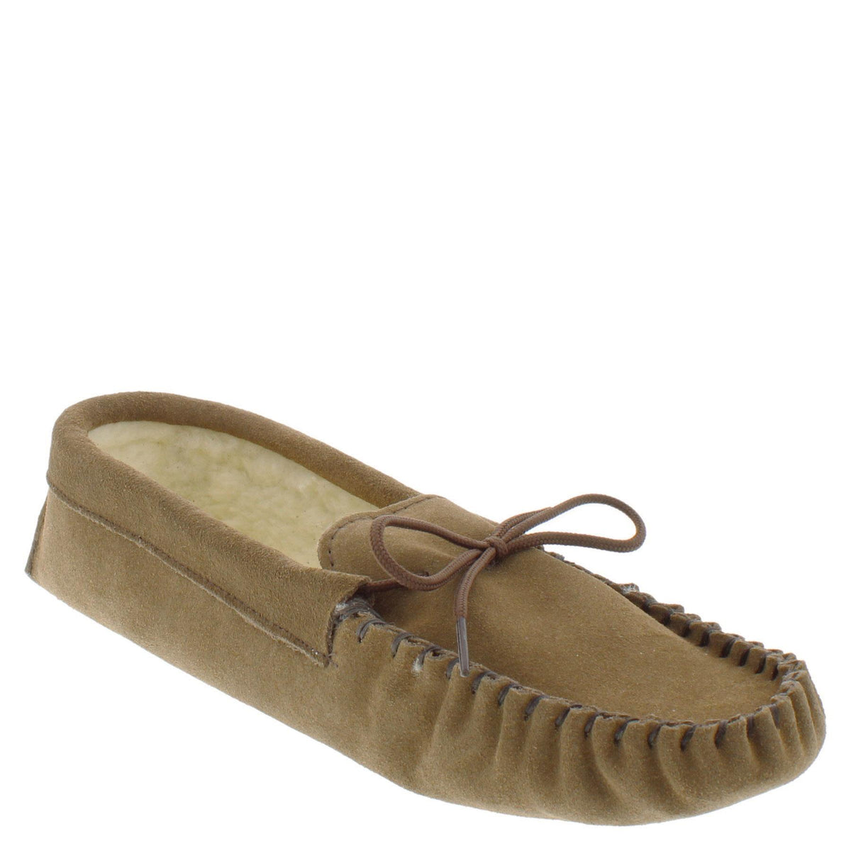 Coopers Men's Fleece Lined Softsole Moccasin Slippers Made In England