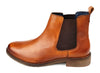 Frank James Aintree Women's Leather Pull On Chelsea Boots