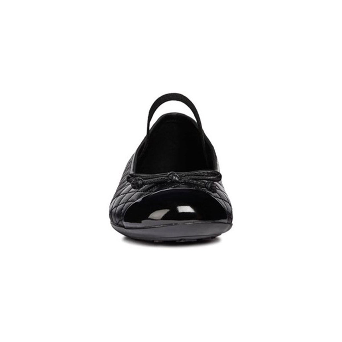 Geox Girls Elasticated Plie' Junior School Shoes