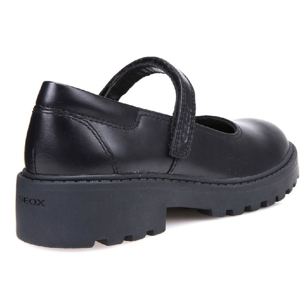 Geox Girls School Touch Fastening J Casey G. P Shoes