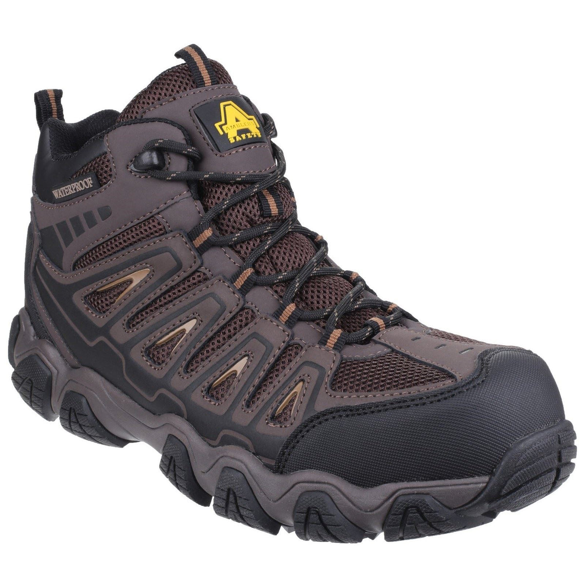 Amblers Safety AS801 Waterproof Non-Metal Safety Hiker Boots