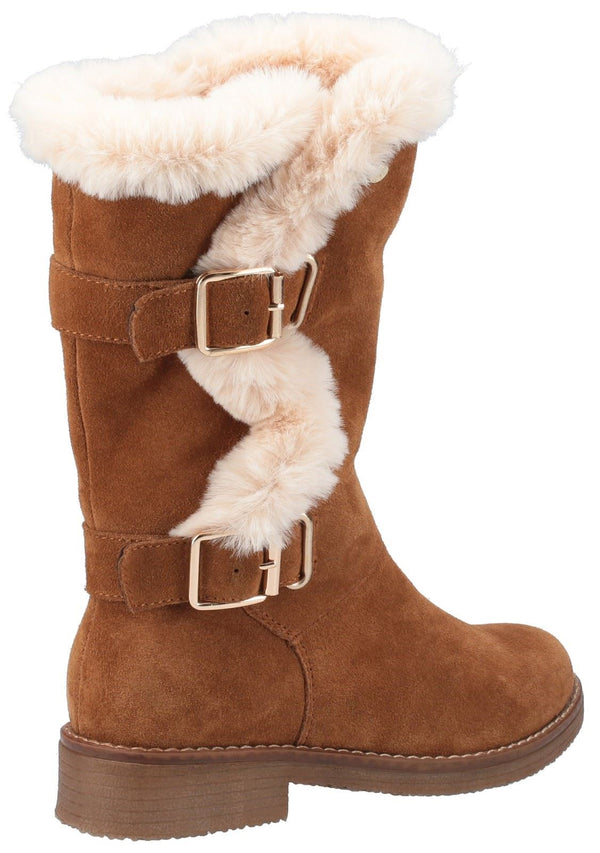 Hush Puppies Megan Ladies Mid Boots