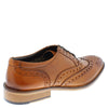 Herbert Frank Enfield Men's Leather Lace Up Brogue Shoes