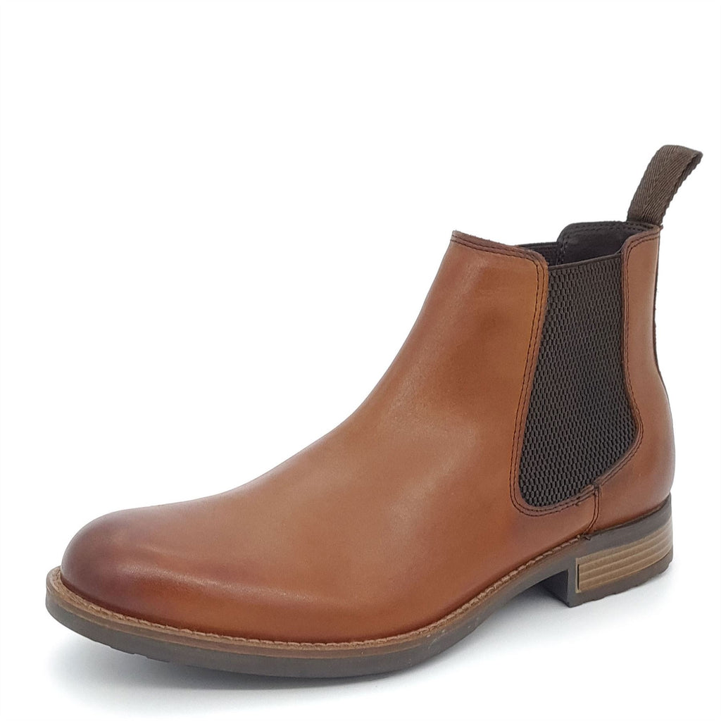 HX London Hampton Chelsea Leather Boots