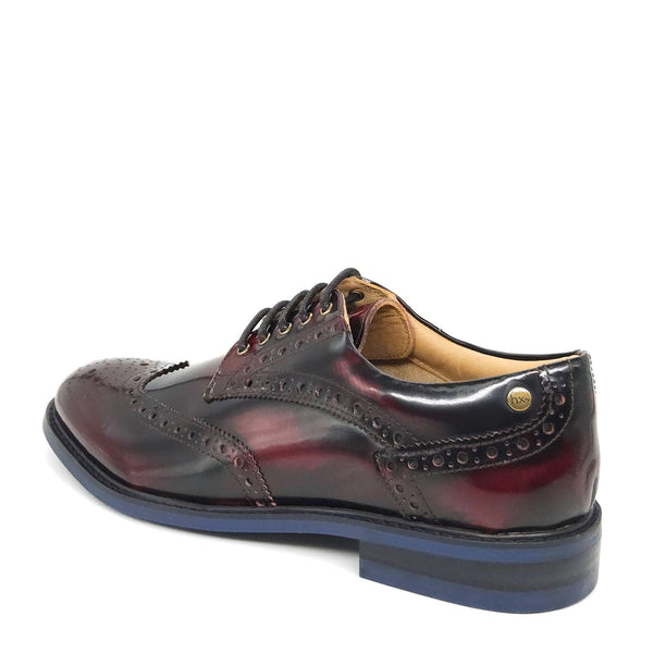 HX London Feltham Brogue Leather Shoes