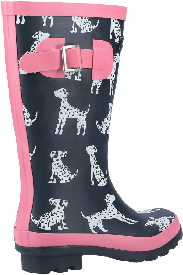 Cotswold Spot Wellington Boots