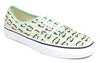 Vans Authentic Kendra Dandy Mod Eye Women's Lace Up Canvas Trainers