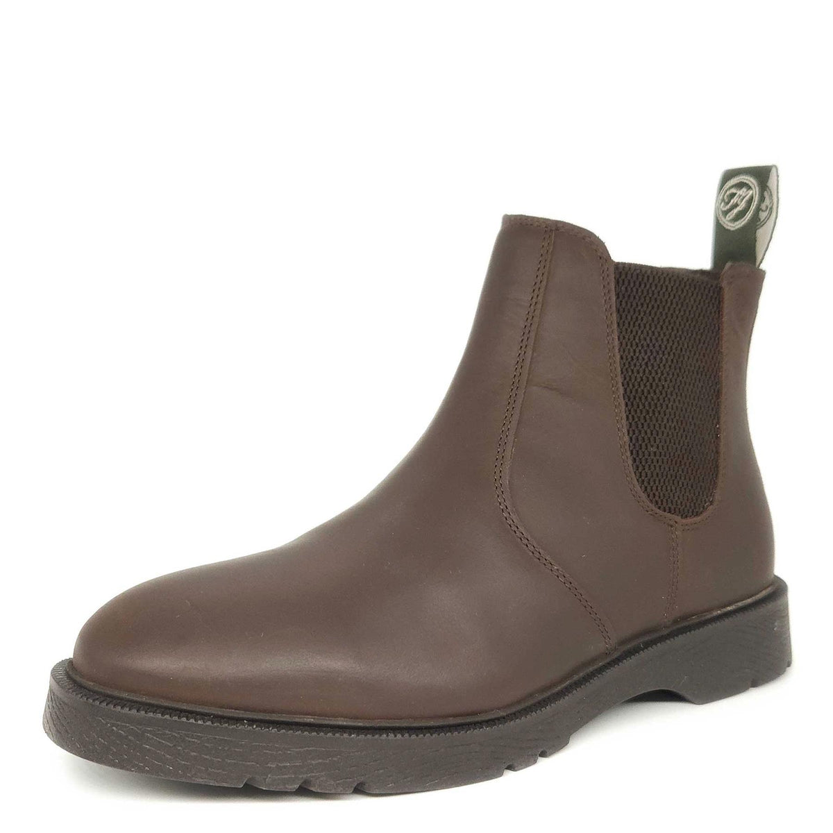 Frank James Rockingham Men's Leather Chelsea Boots