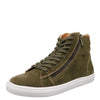 HX London Ilford Suede High Top Trainers