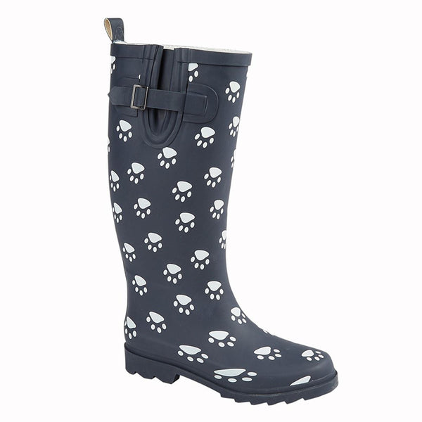 Stormwells W 274 Ladies Strap & Gusset Wellingtons