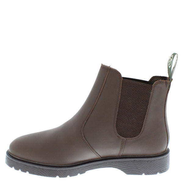 Frank James Rockingham Men's Leather Chelsea Boots