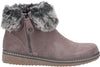 Hush Puppies Penny Zip Ankle Boots