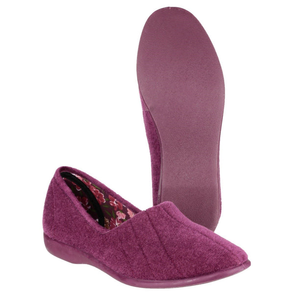 GBS Audrey Touch Fastening Slippers