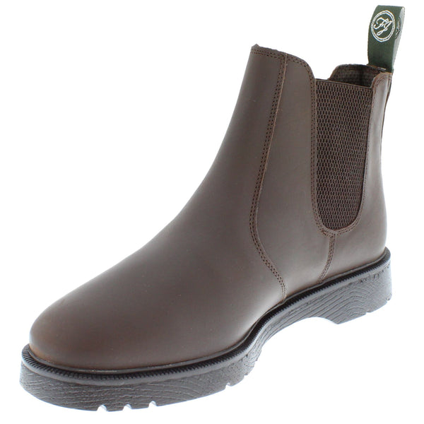 Frank James Rockingham Men's Leather Chelsea Boots