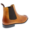 Frank James Windsor Men's Leather Sole Pull On Chelsea Boots