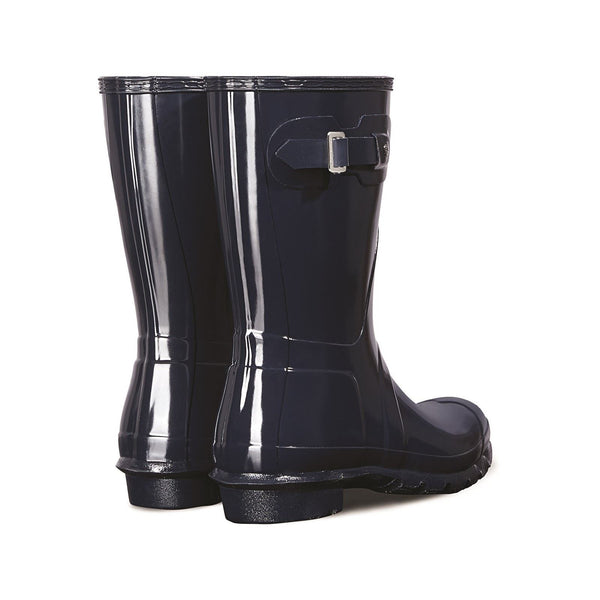 Hunter Original Women's Short Gloss Wellington Boots