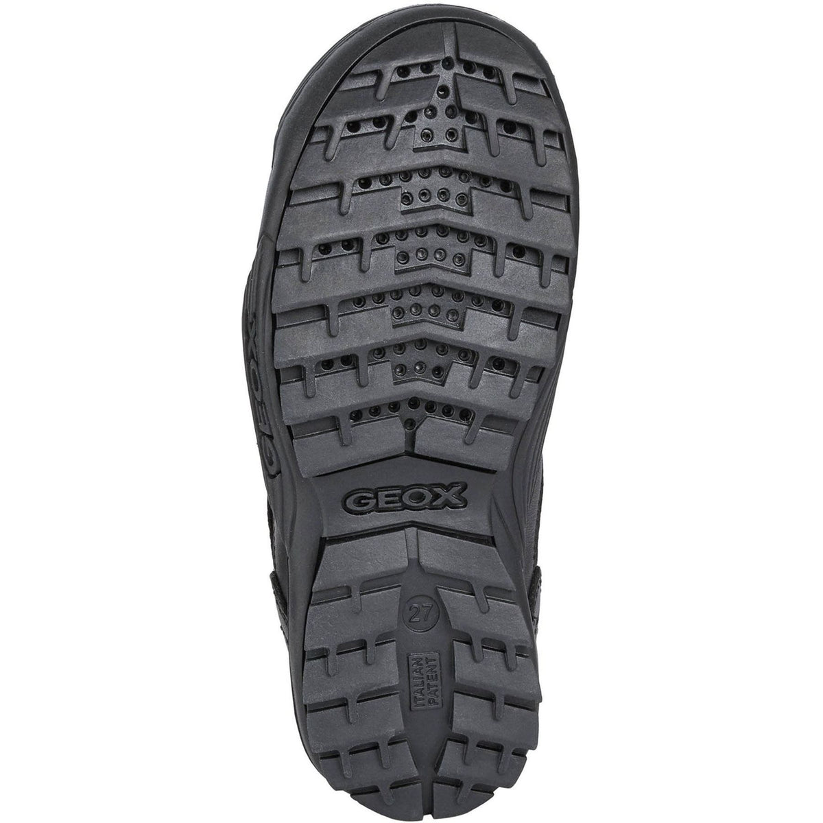 Geox Boys School Touch Fastening J Savage A Trainers