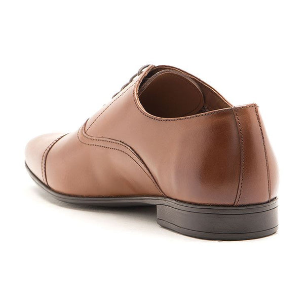 Thomas Crick Mellor Leather Oxford Shoes