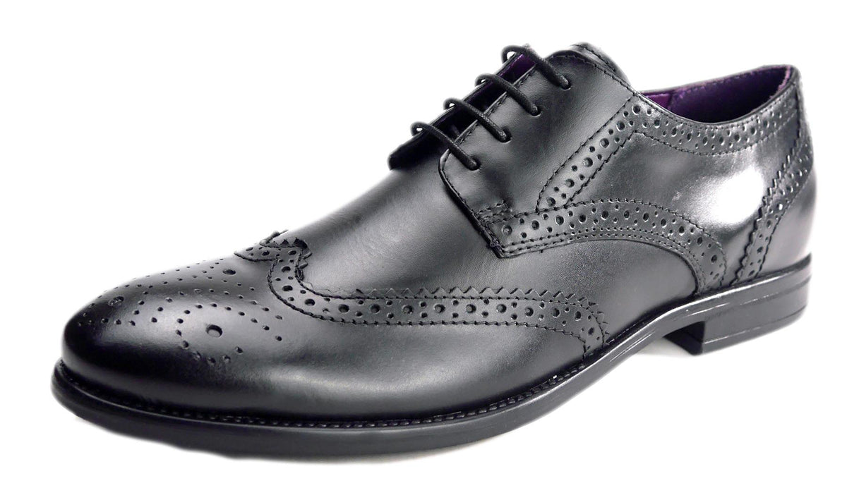 Frank James Richmond Men's Leather Brogue Shoes