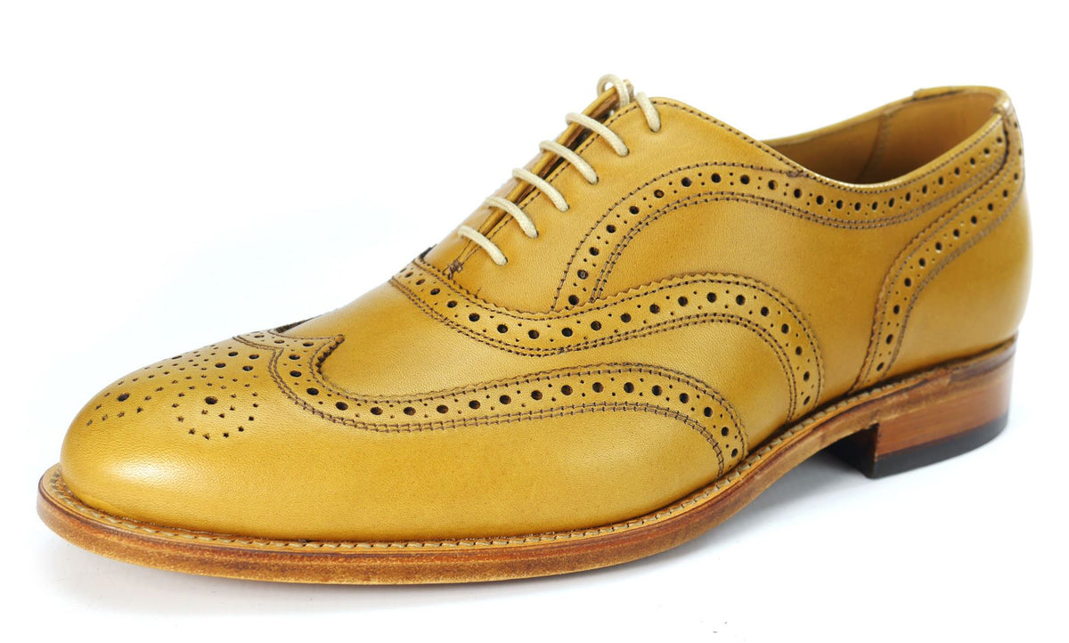 Charles Horrel England CH2006 Welted Cambridge Wingtip Brogue Shoes