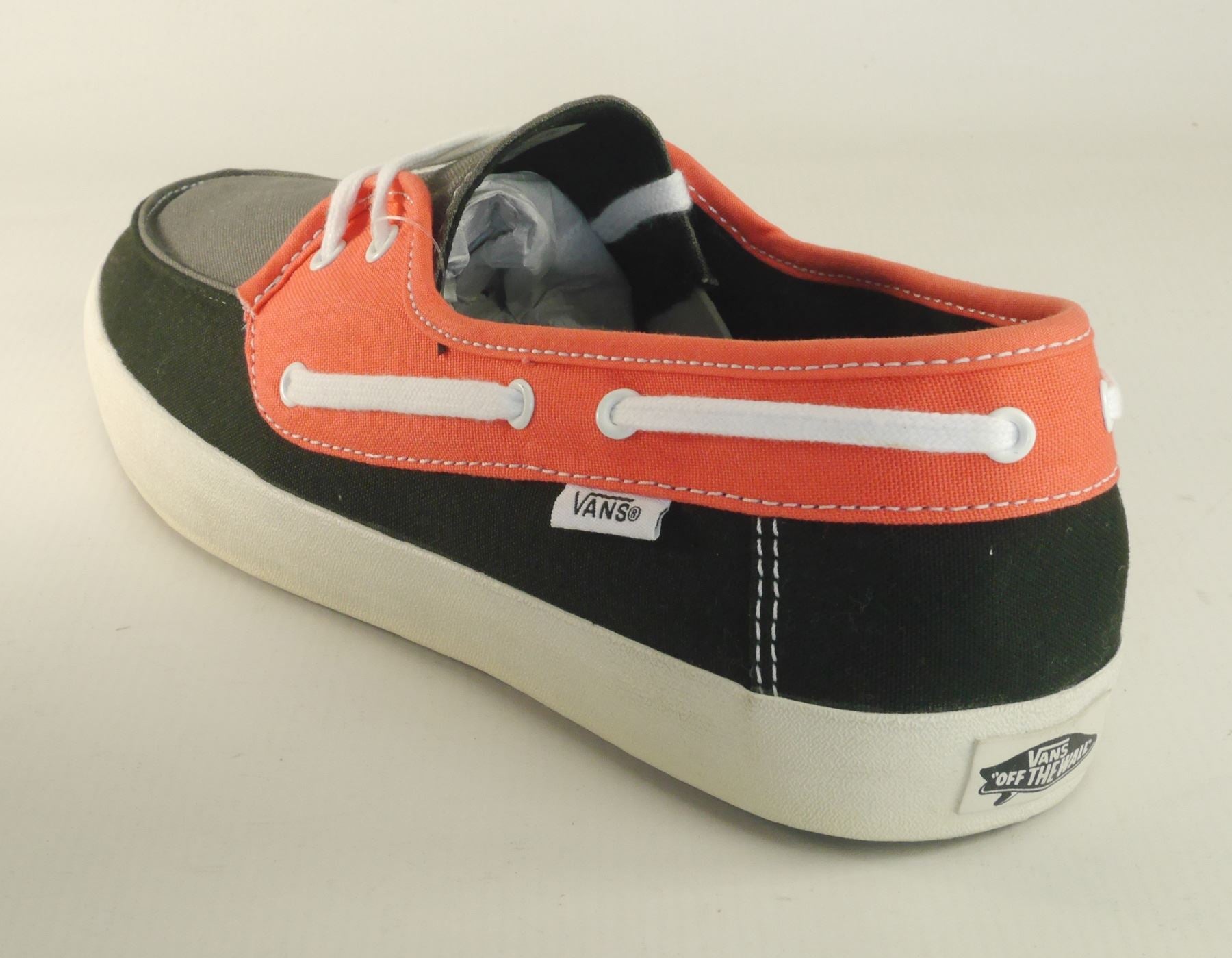 Vans Authentic Chauffeur Men s Lace Up Canvas Boat Shoes Wellington Warehouse