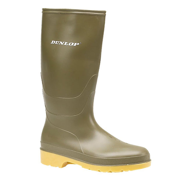 Dunlop Dull Youths Wellingtons